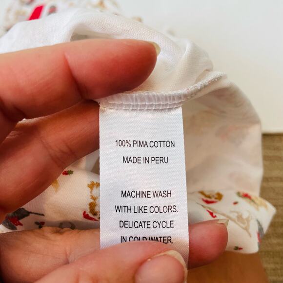 NWT James & Lottie Size 10 Christmas Puppy Pjs - Picture 4 of 4